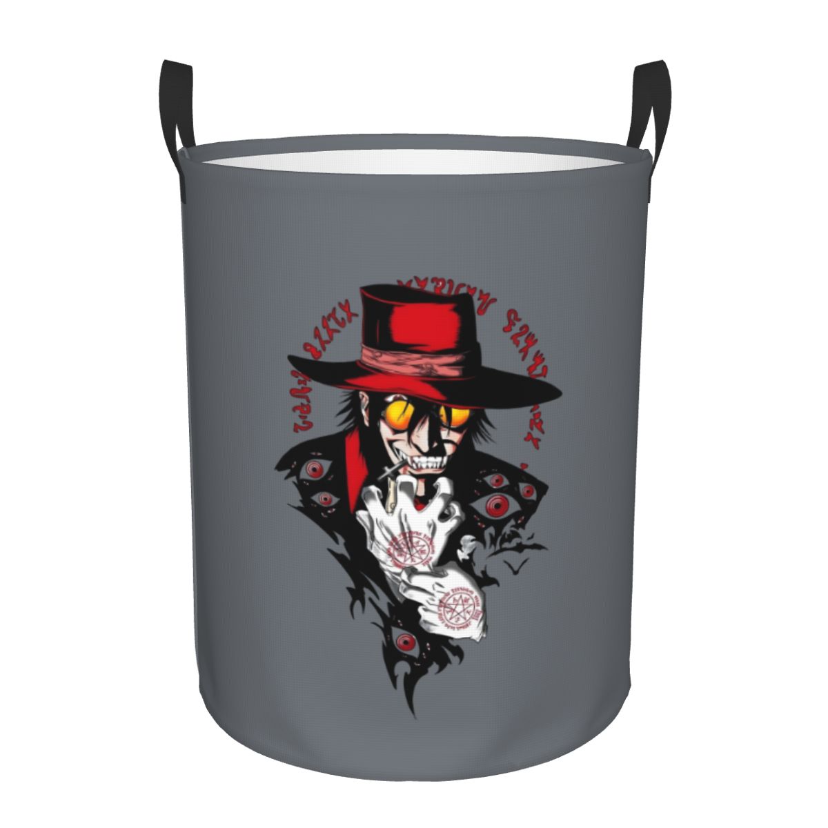 Baby Nursery Laundry Hamper - Anime H-Hellsing Japon Manga Çamaşır Sepeti