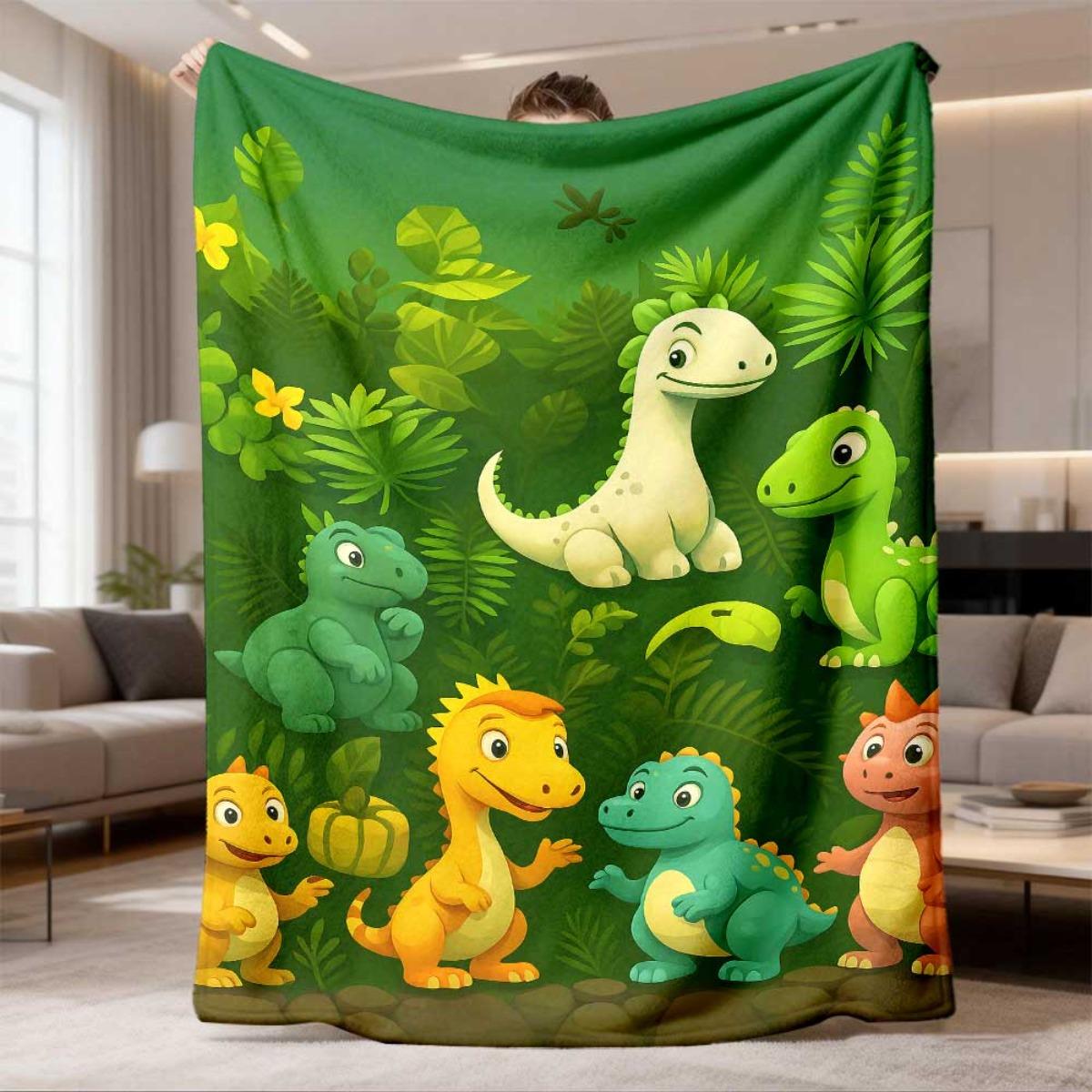 Baby Nursery Themes Girl - Sevimli Dinozor Orman Temalı Çocuklar İçin