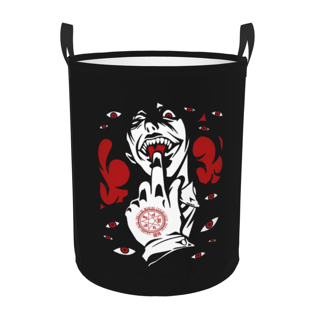 Baby Nursery Laundry Hamper - Anime H-Hellsing Japon Manga Çamaşır Sepeti