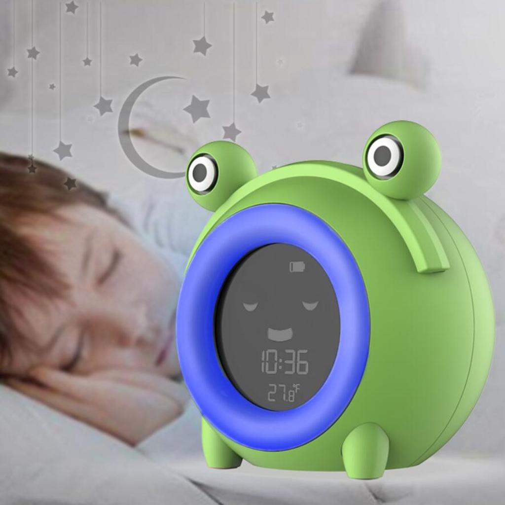 Sound Sleep Trainer Clock - Çocuklar için Çalar Saat, 5 Renkli