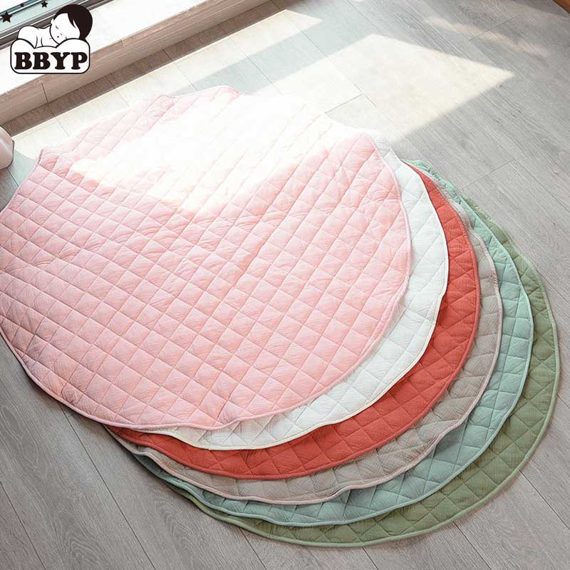 Baby Nursery Music - 115cm oyun matı kafes bebek Mat