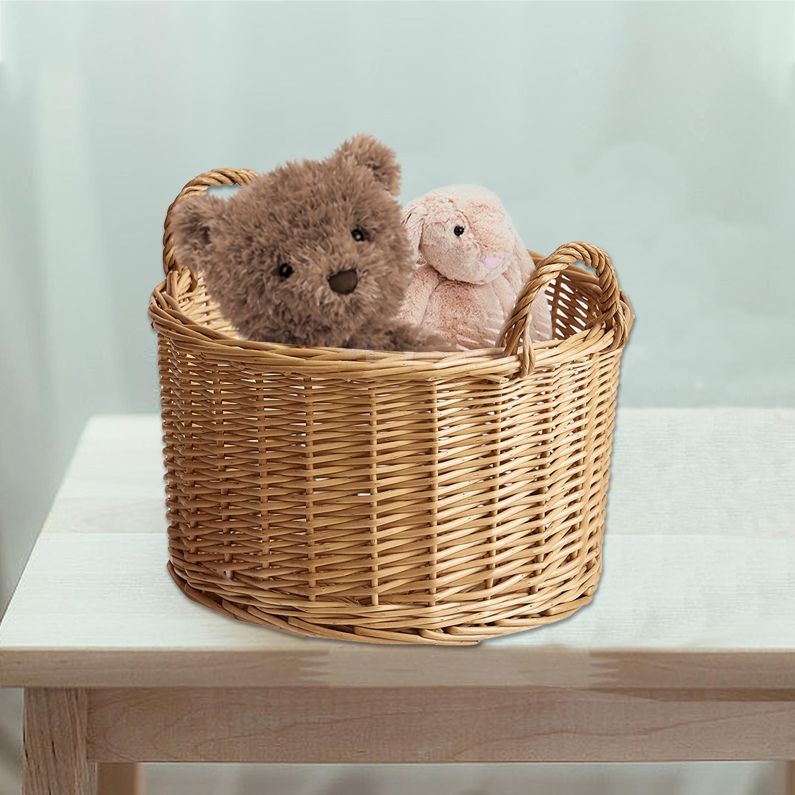 Baby Nursery Laundry Hamper - Çamaşır Sepeti Saklama Sepeti, Taşınabilir Bebek