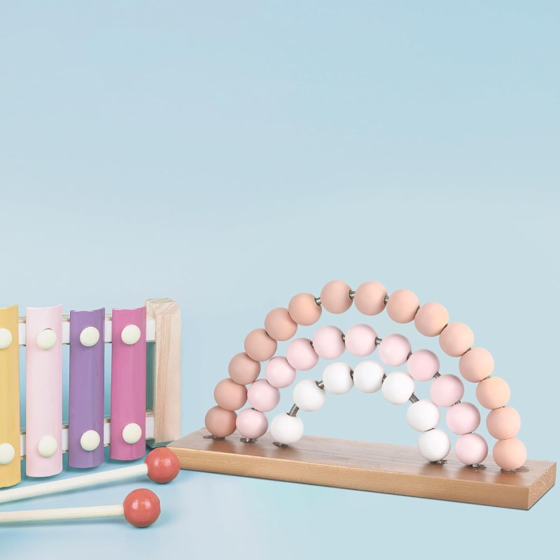 Baby Nursery Girl Room - Gökkuşağı Kız 3D Bebek Odası Dekor