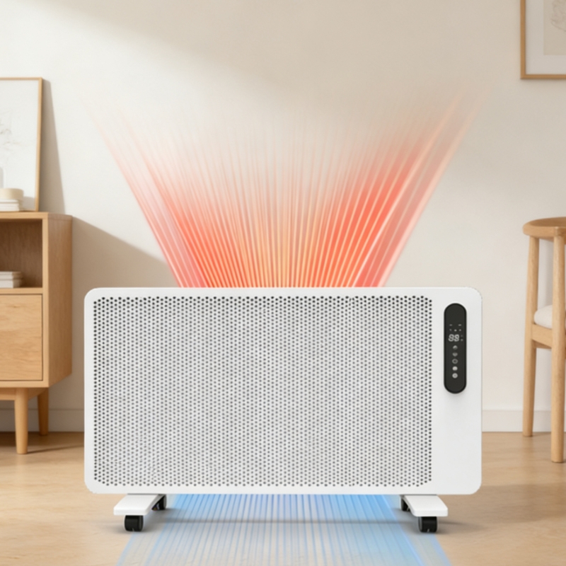 Baby Nursery - Sessiz Radyant Grafen Elektrikli Isıtıcı, Kuvars