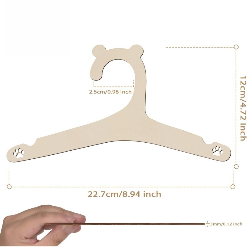 Bebek Giysi Askısı Sevimli Ayı - Baby Nursery Girl Room incelemesi ve fiyatı