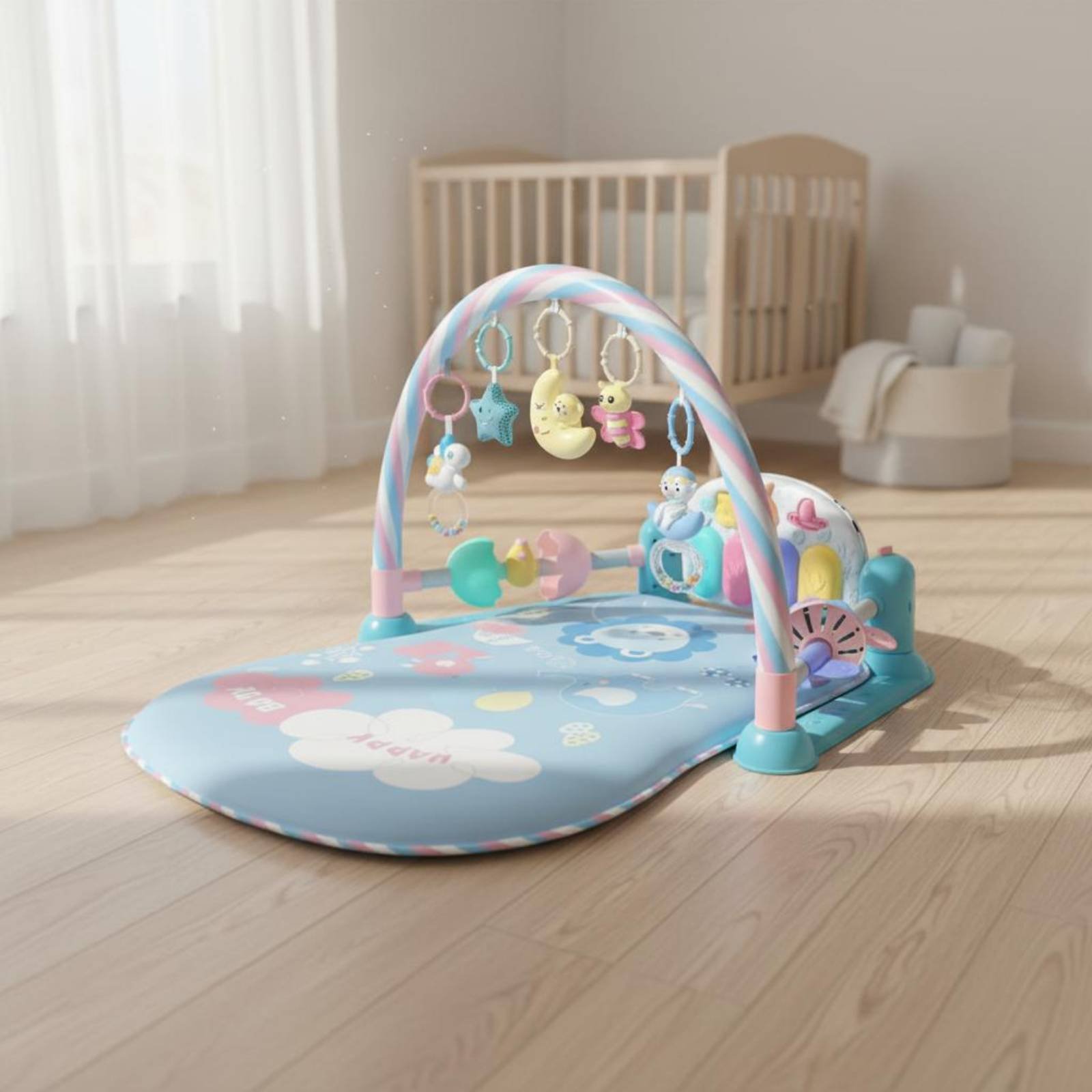 Piyano Müzikli Bebek Oyun Park - Baby Nursery Music incelemesi ve fiyatı