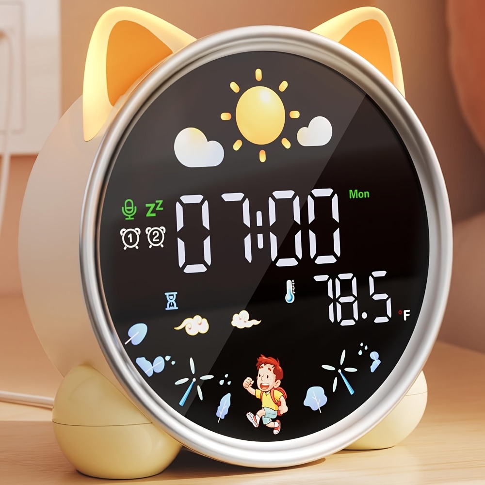 Çocuklar için Uyandırma Alarmı - Sound Sleep Trainer Clock incelemesi ve fiyatı