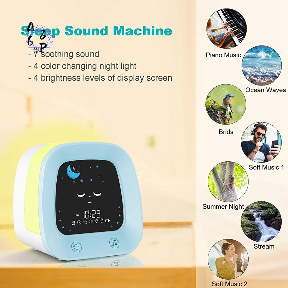 A68P-1 Çocuklar İçin Çalar Saa - Sound Sleep Trainer Clock incelemesi ve fiyatı