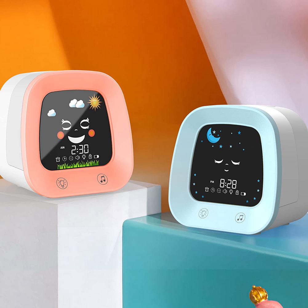 A68P-1 Çocuklar İçin Çalar Saa - Sound Sleep Trainer Clock incelemesi ve fiyatı