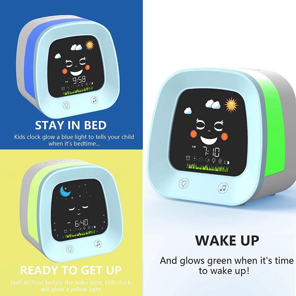 A68P-1 Çocuklar İçin Çalar Saa - Sound Sleep Trainer Clock incelemesi ve fiyatı