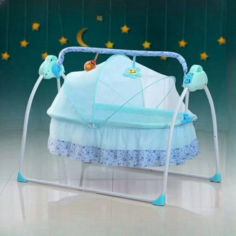 Akıllı elektrikli bebek beşik  - Baby Nursery Furniture incelemesi ve fiyatı