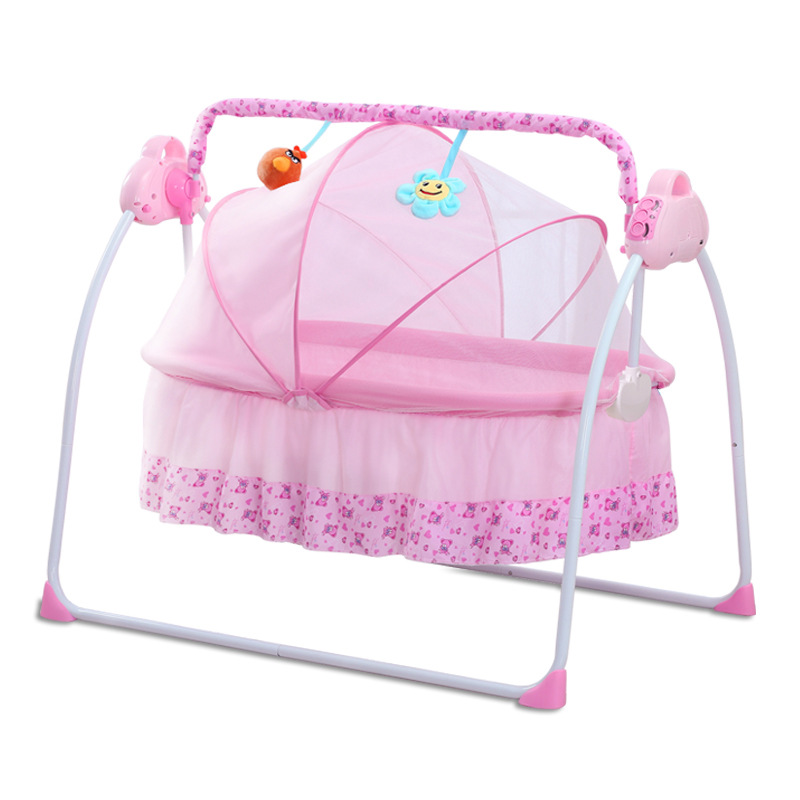 Akıllı elektrikli bebek beşik  - Baby Nursery Furniture incelemesi ve fiyatı