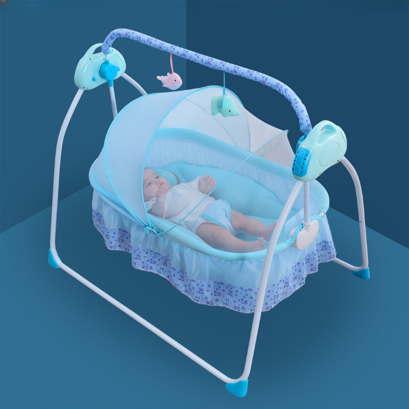 Akıllı elektrikli bebek beşik  - Baby Nursery Furniture incelemesi ve fiyatı