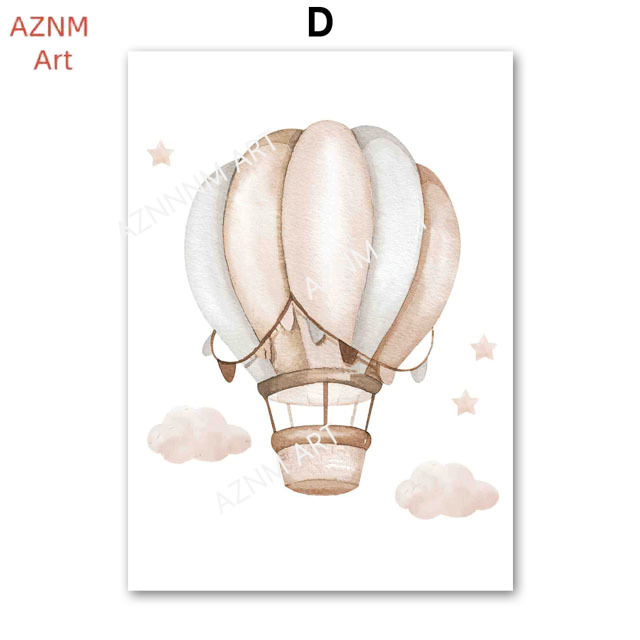 Fil Balon Gökkuşağı Ay Yıldız  - Baby Nursery Products incelemesi ve fiyatı