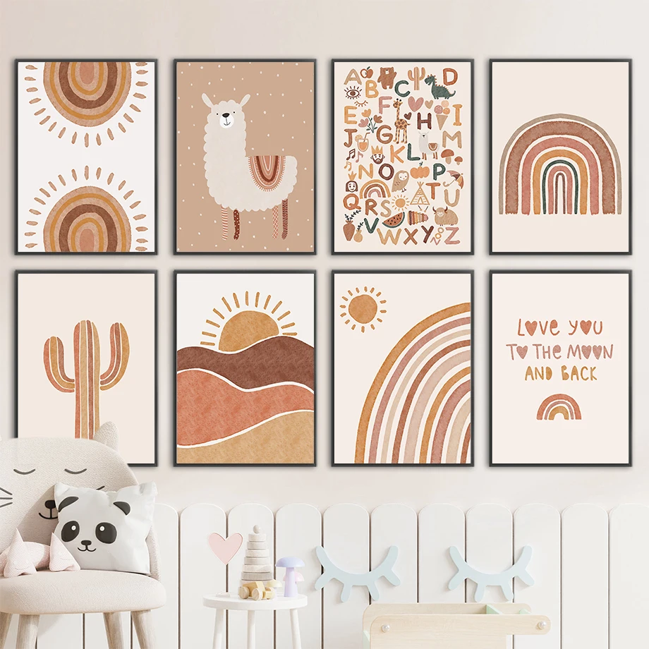 Alpaka Unicorn Güneş Gökkuşağı - Baby Unicorn Nursery incelemesi ve fiyatı