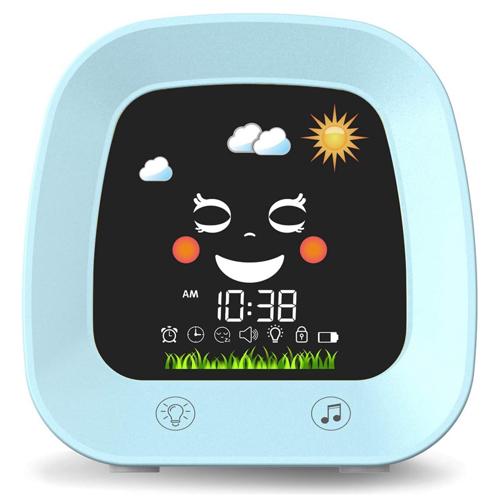 A23E-1 Çocuklar İçin Alarm Saa - Sound Sleep Trainer Clock incelemesi ve fiyatı