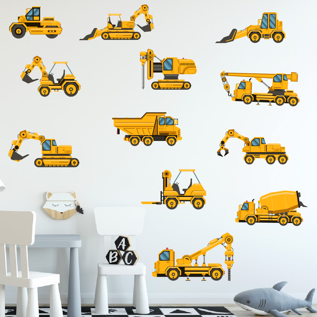 Karikatür Ekskavatör Mühendisl - Baby Nursery Products incelemesi ve fiyatı