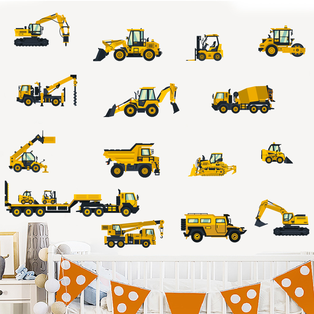 Karikatür Ekskavatör Mühendisl - Baby Nursery Products incelemesi ve fiyatı