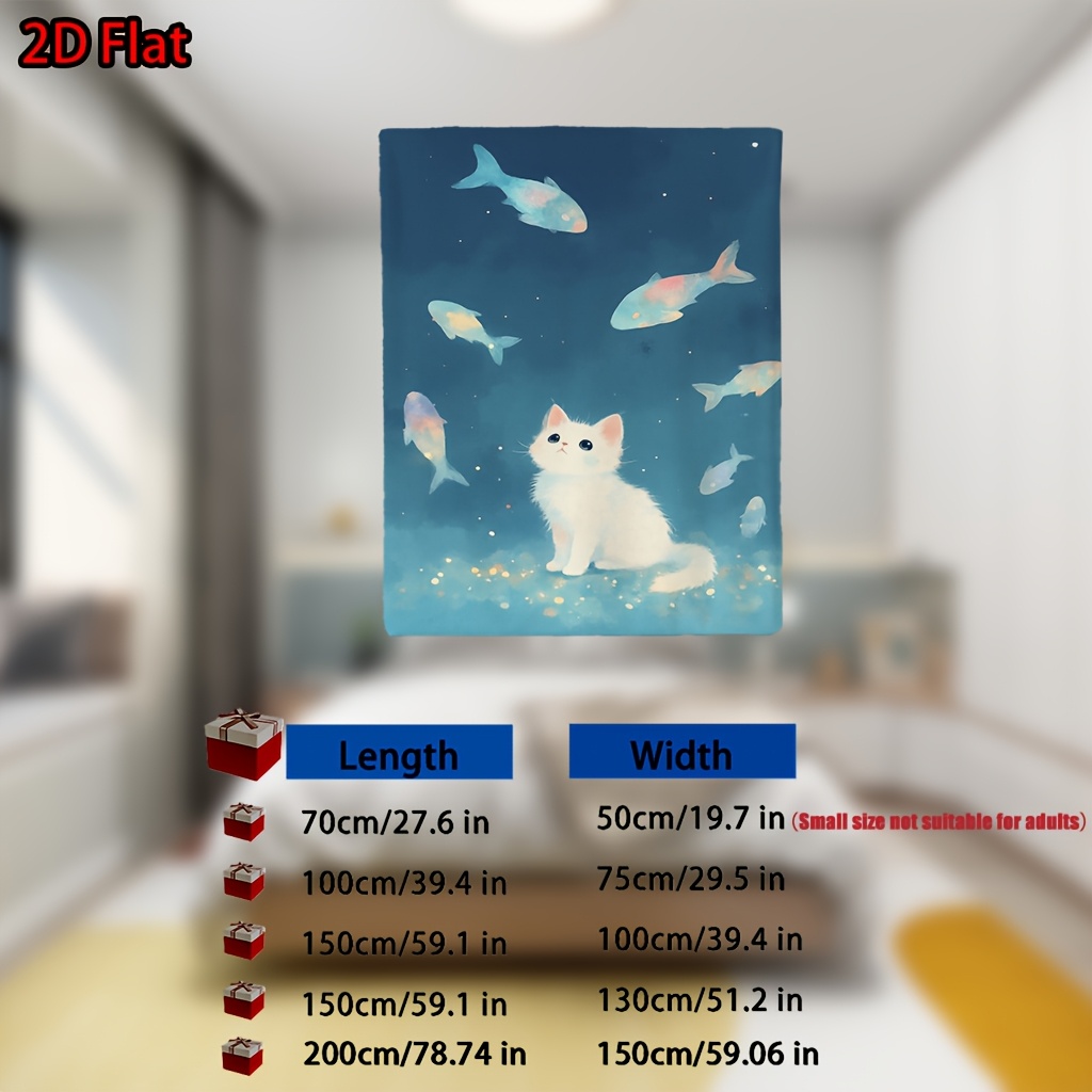 Sevimli Eğlenceli Kedi Sualtı  - Baby Nursery Ocean Theme incelemesi ve fiyatı