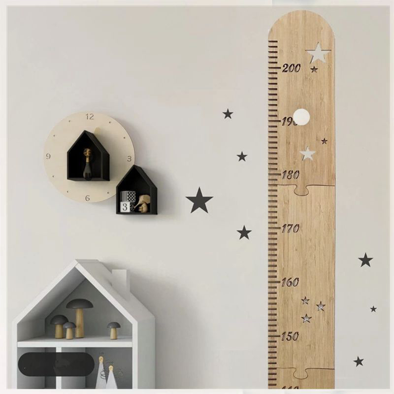 5 sayfa İskandinav Ahşap Çocuk - Baby Nursery Wall Mural incelemesi ve fiyatı