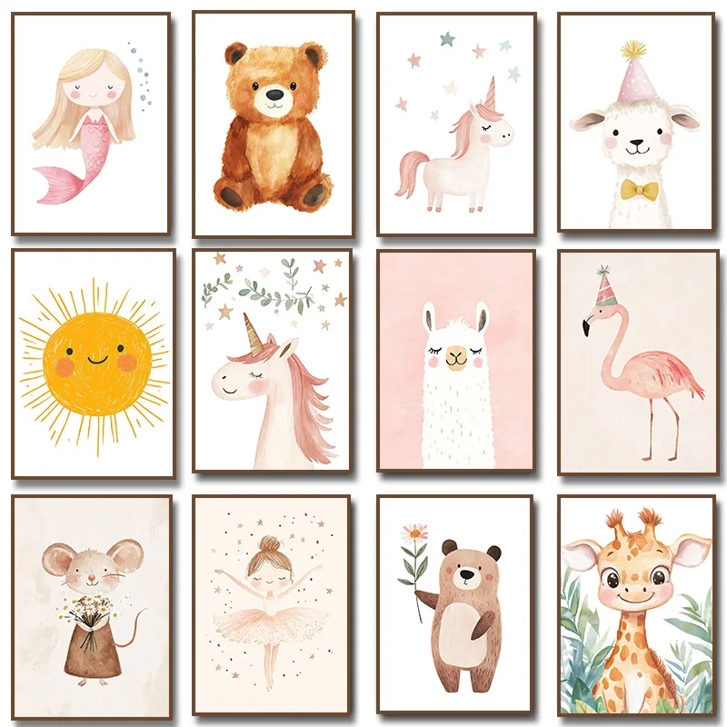 Pembe Balerin, Yıldızlı Unicor - Baby Unicorn Nursery incelemesi ve fiyatı
