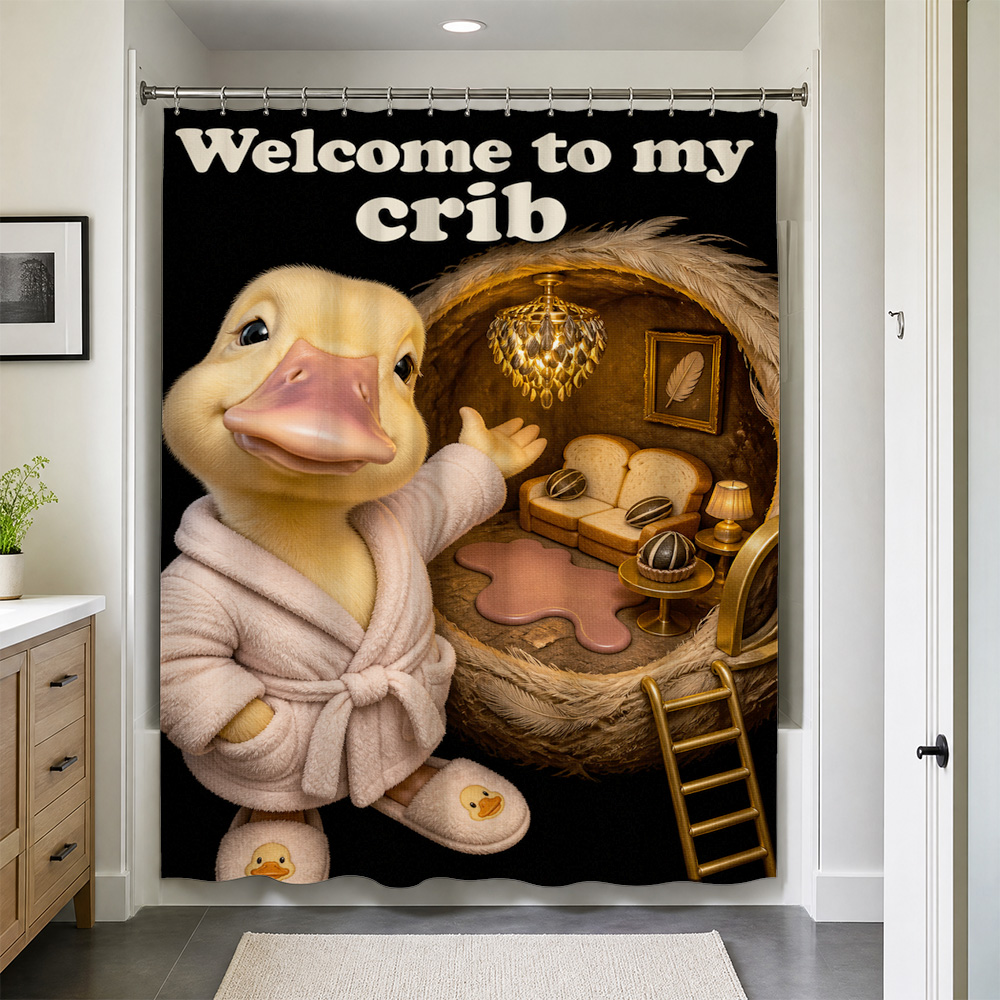 Su Geçirmez Duş Perdesi, Bebek - Baby Nursery Curtains incelemesi ve fiyatı