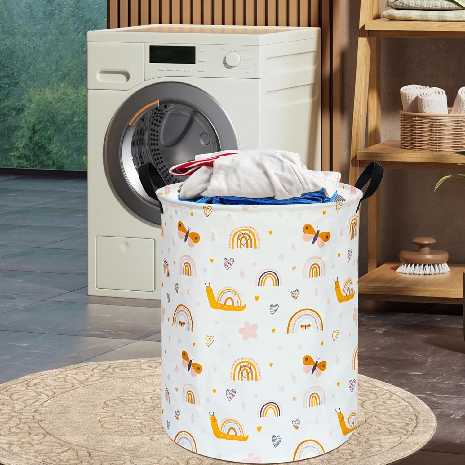 Büyük Çamaşır Sepeti Kanvas Sa - Baby Nursery Laundry Hamper incelemesi ve fiyatı