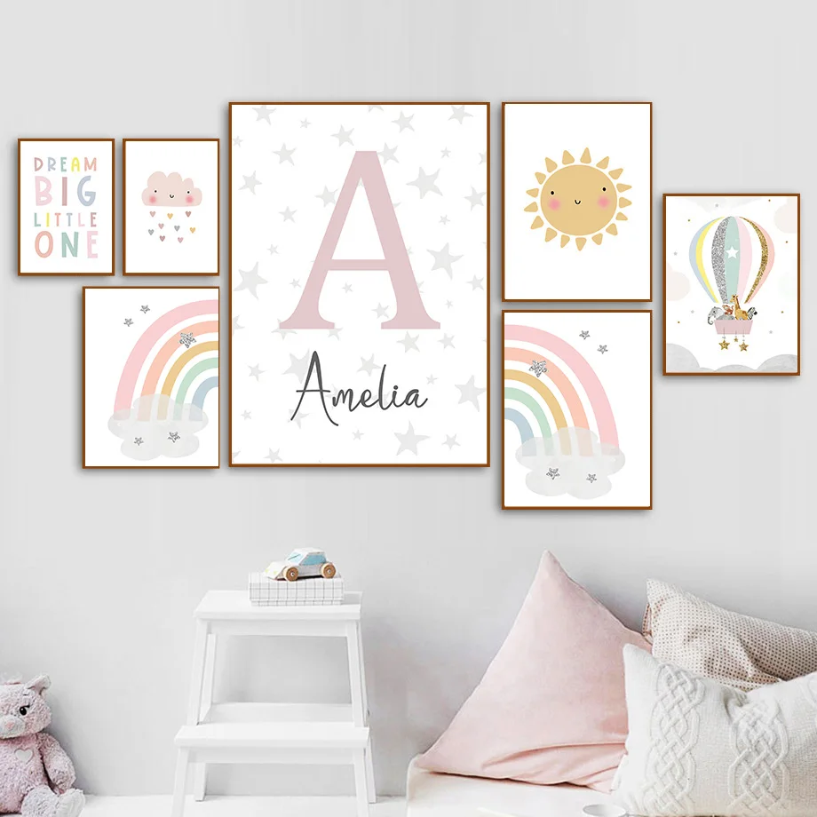 Zürafa Fil Sıcak Balon Güneş G - Baby Nursery Girl Room incelemesi ve fiyatı