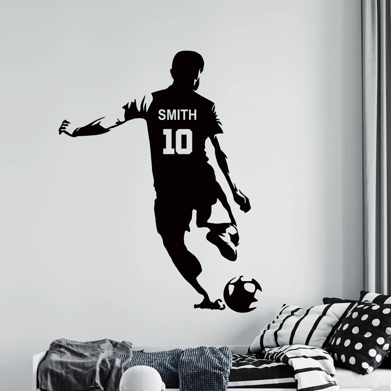 Kişiselleştirilmiş Futbol Oyun - Baby Nursery Wall Mural incelemesi ve fiyatı