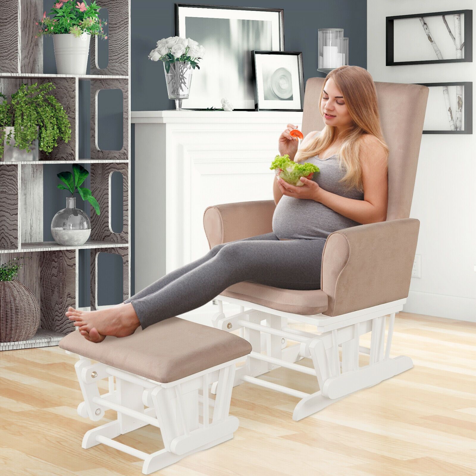 Bebek Odası Rahatlatıcı Sallan - Baby Nursery Glider Chair incelemesi ve fiyatı