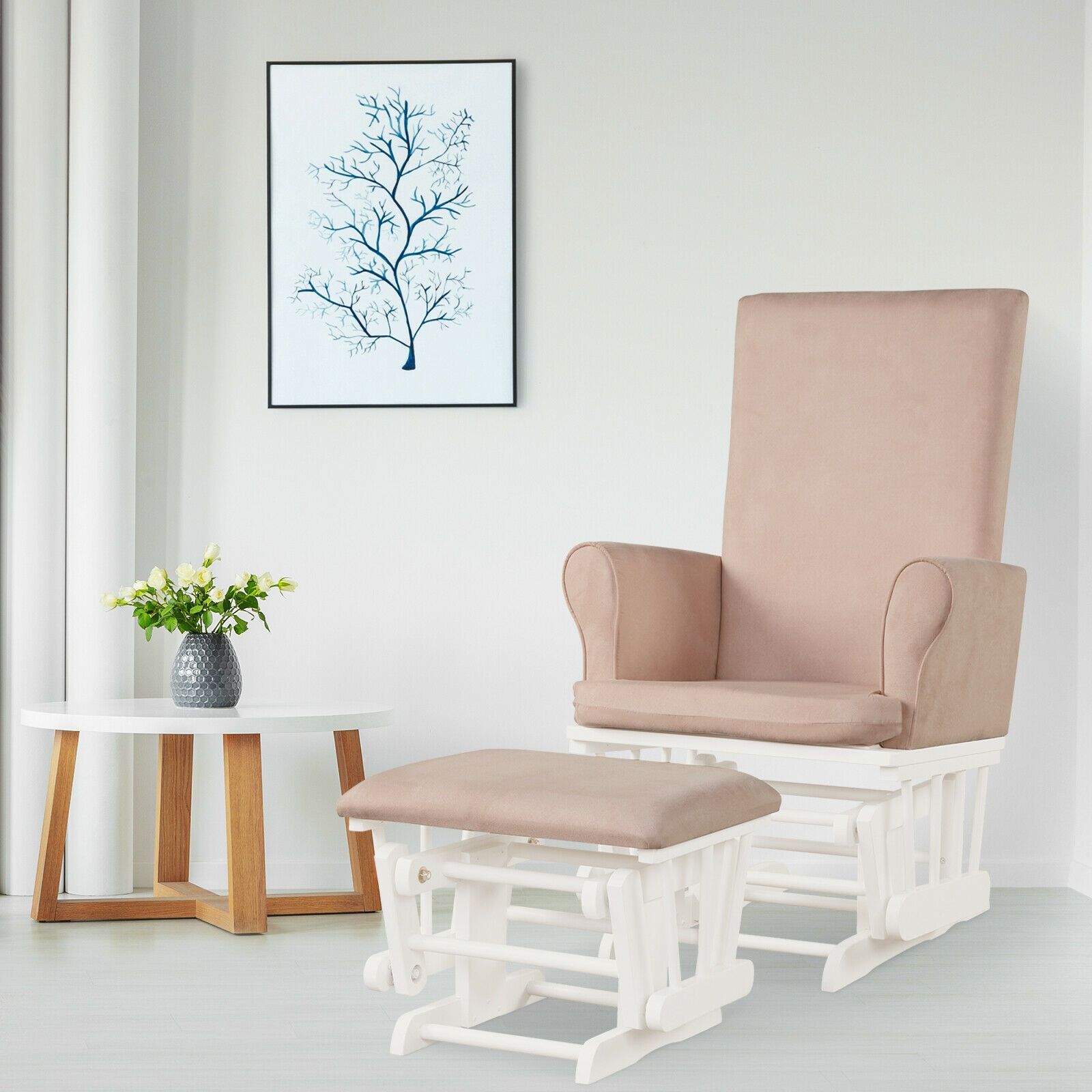 Bebek Odası Rahatlatıcı Sallan - Baby Nursery Glider Chair incelemesi ve fiyatı