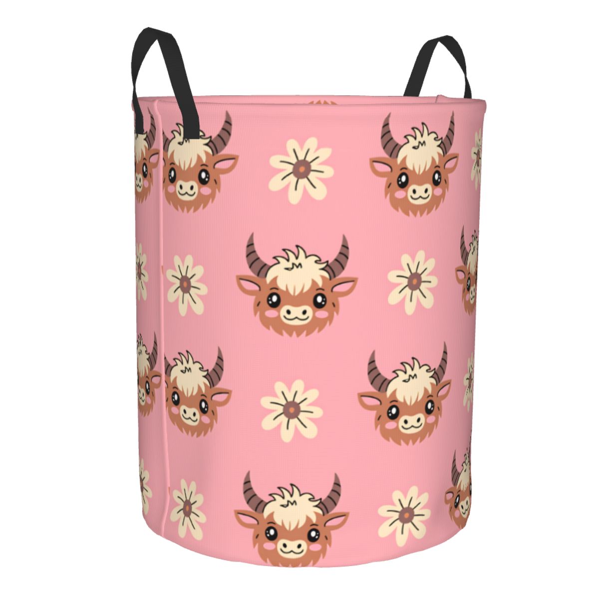 Sevimli Bebek Yayla İnekleri Ç - Baby Nursery Laundry Hamper incelemesi ve fiyatı