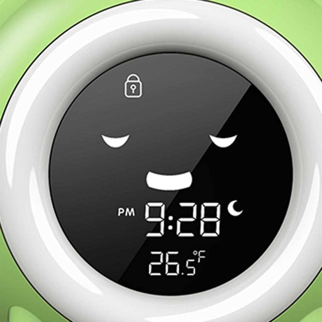 Çocuklar için Çalar Saat, 5 Re - Sound Sleep Trainer Clock incelemesi ve fiyatı
