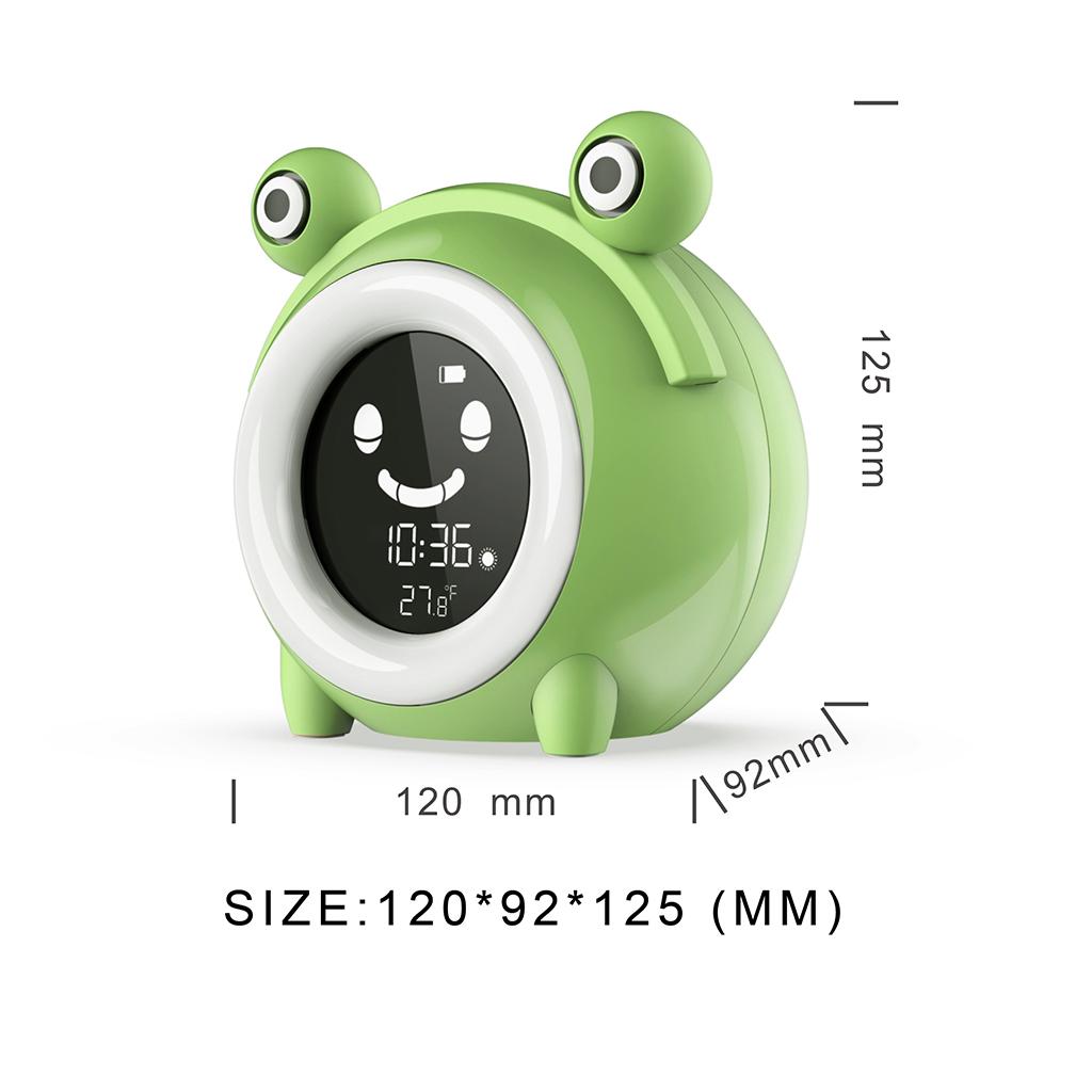 Çocuklar için Çalar Saat, 5 Re - Sound Sleep Trainer Clock incelemesi ve fiyatı