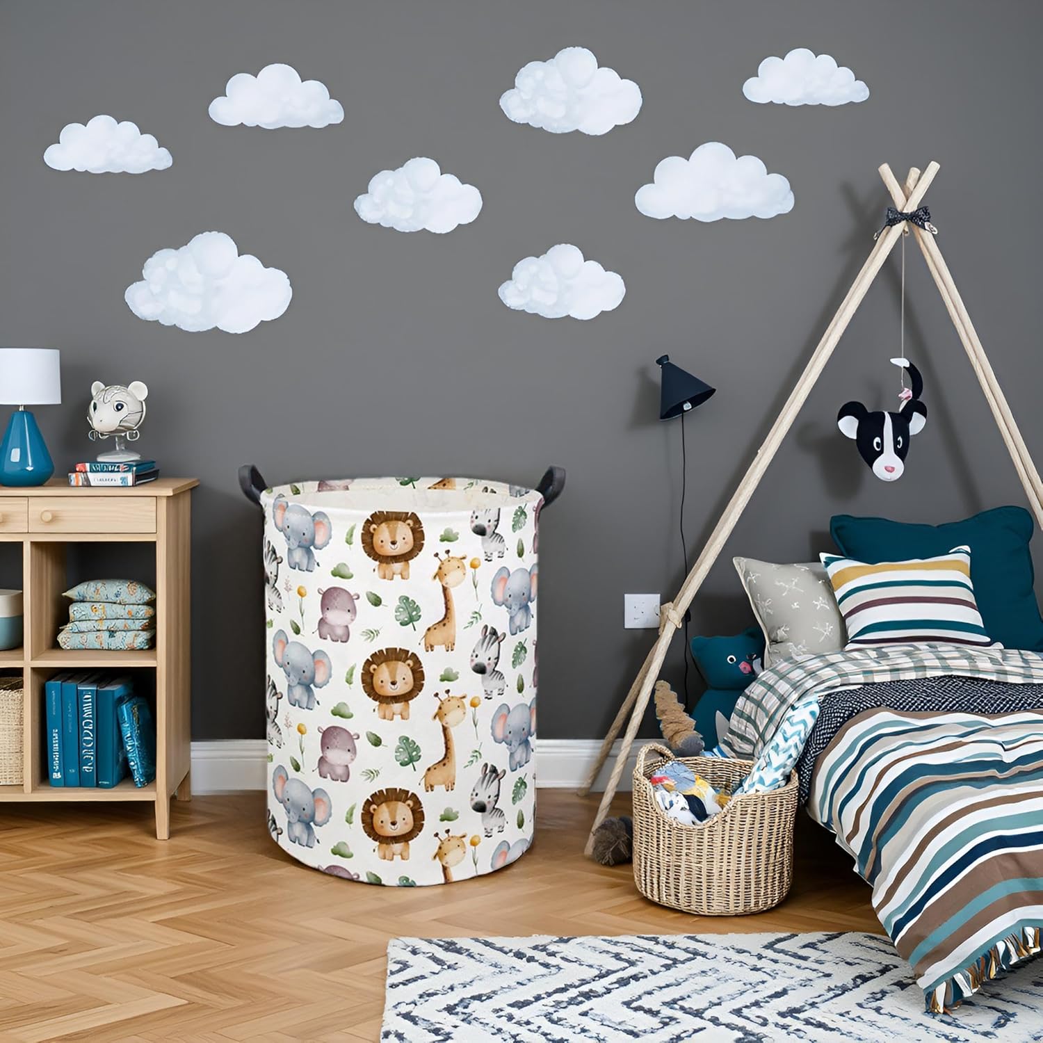 Bebek çamaşır sepeti sepeti be - Baby Nursery Laundry Hamper incelemesi ve fiyatı
