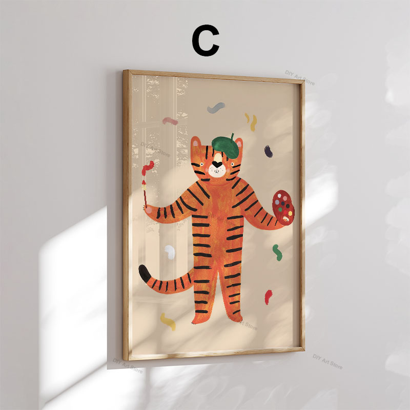 Komik Çizgi Film Hayvan Çocuk  - Baby Nursery Products incelemesi ve fiyatı