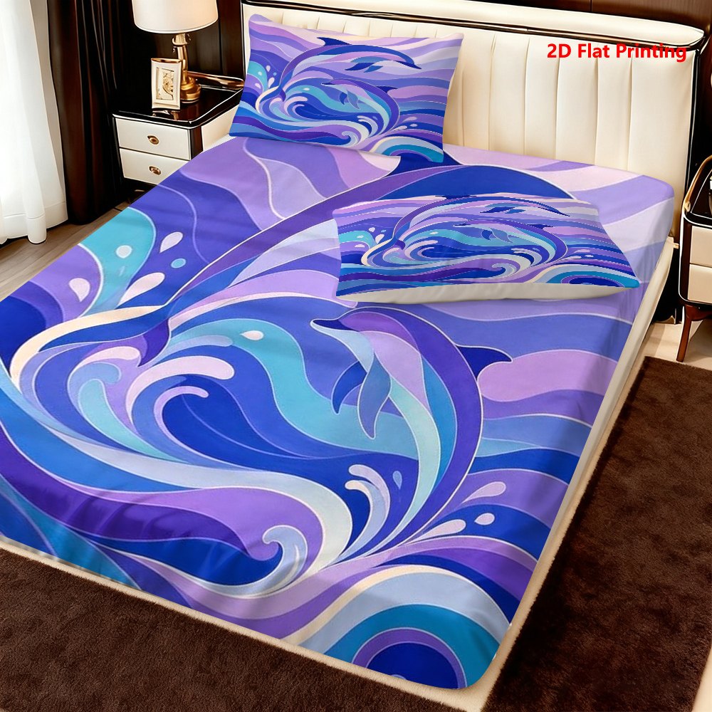 Okyanus Dalgası Yunuslu Yatak  - Baby Nursery Ocean Theme incelemesi ve fiyatı