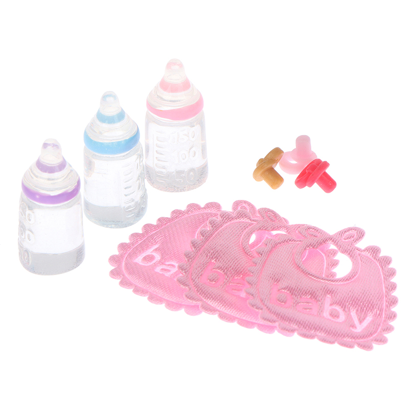 3 adet 1:12 bebek evi minyatür - Baby Nursery Music incelemesi ve fiyatı