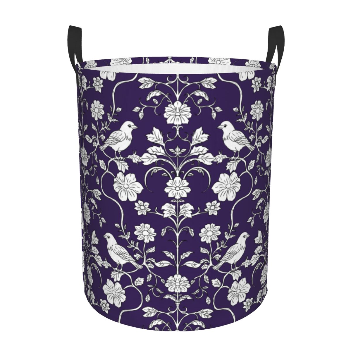 Kuşlar ve Çiçekler Desenli Çam - Baby Nursery Laundry Hamper incelemesi ve fiyatı