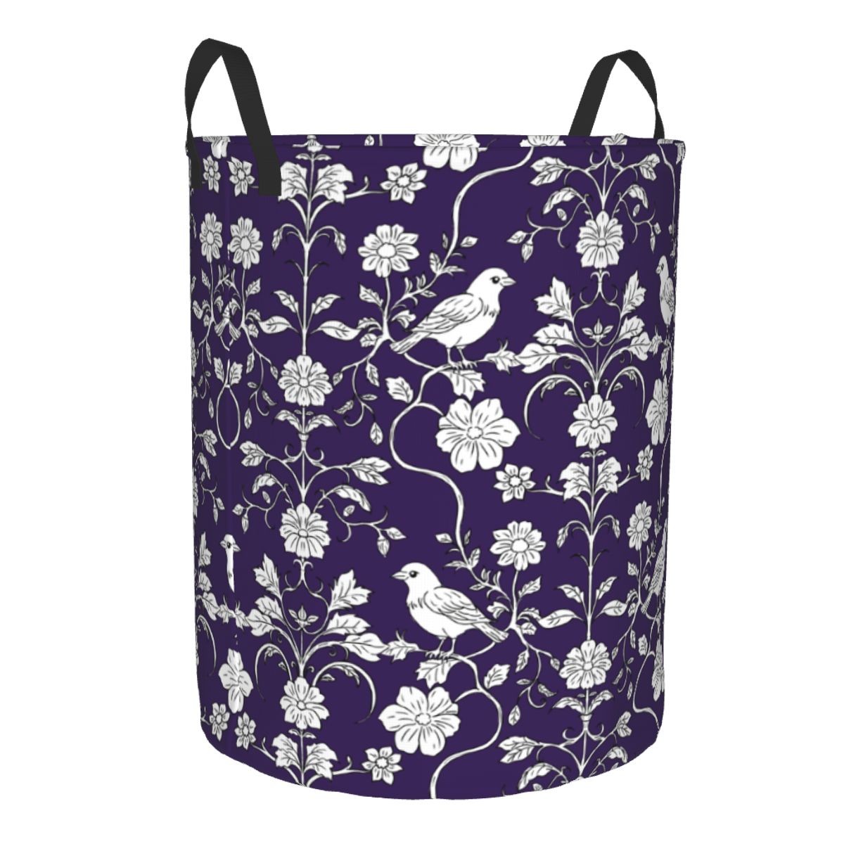 Kuşlar ve Çiçekler Desenli Çam - Baby Nursery Laundry Hamper incelemesi ve fiyatı