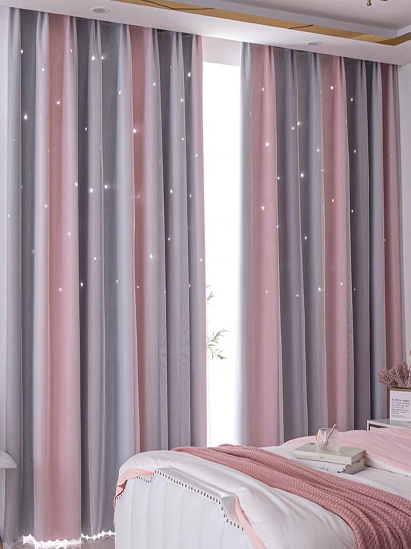 Karartma Çocuk Perdeleri Yatak - Baby Nursery Blackout Curtains incelemesi ve fiyatı