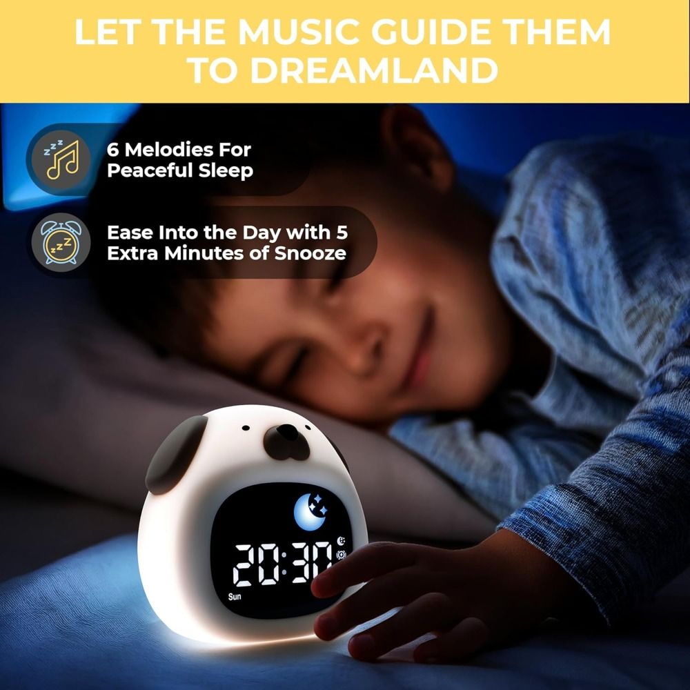 Yeni Parlak Alarm Saatli Uyku  - Sound Sleep Trainer Clock incelemesi ve fiyatı