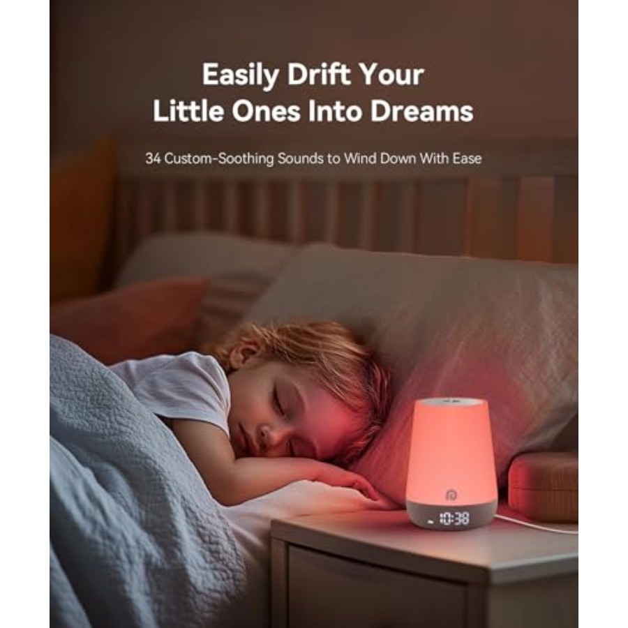Bebekler İçin Ses Makinesi - B - Sound Sleep Trainer Clock incelemesi ve fiyatı