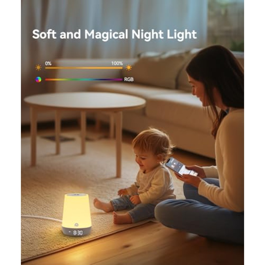 Bebekler İçin Ses Makinesi - B - Sound Sleep Trainer Clock incelemesi ve fiyatı