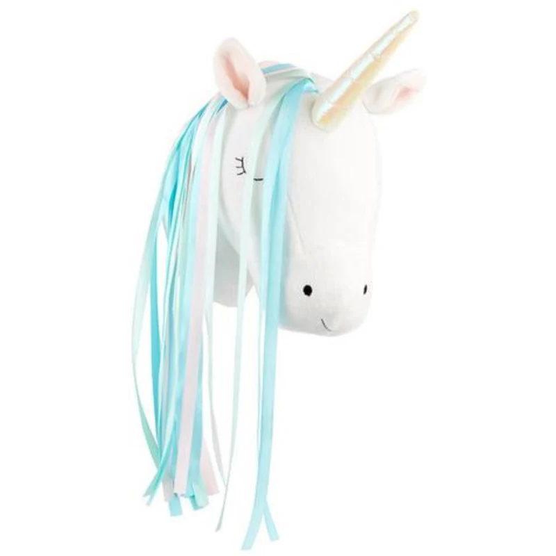 Unicorn Peluş Hayvan Başı Duva - Baby Nursery Girl Room incelemesi ve fiyatı