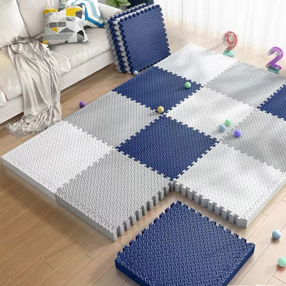 8 adet 60x60cm bebek oyun matı - Baby Nursery Music incelemesi ve fiyatı