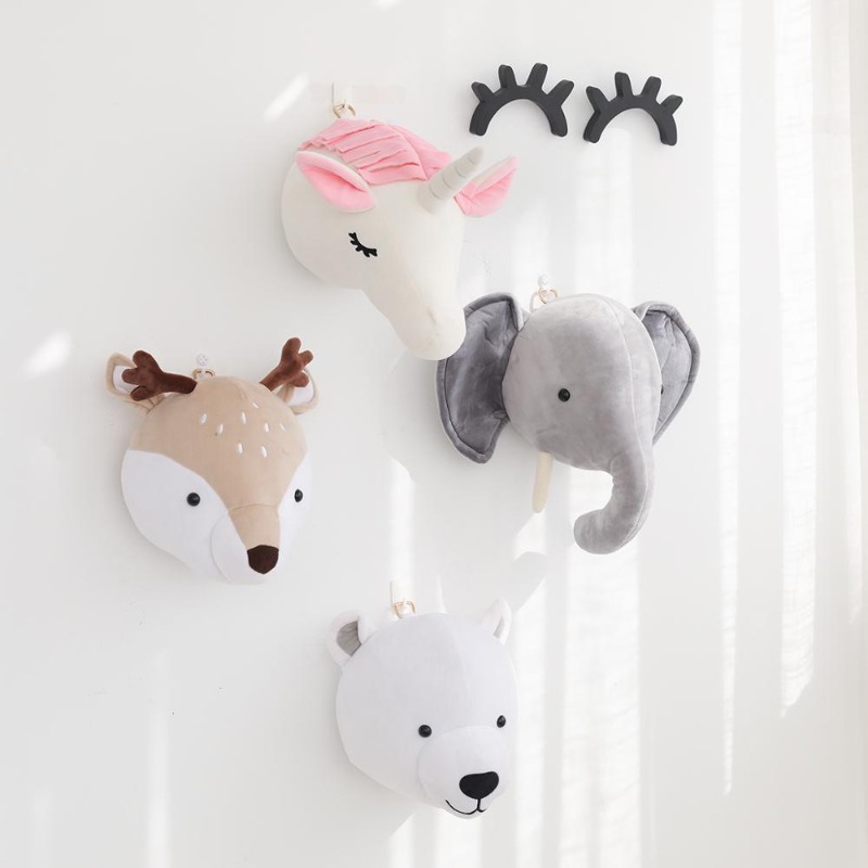 Peluş Kafa Fil Unicorn Geyik K - Baby Unicorn Nursery incelemesi ve fiyatı