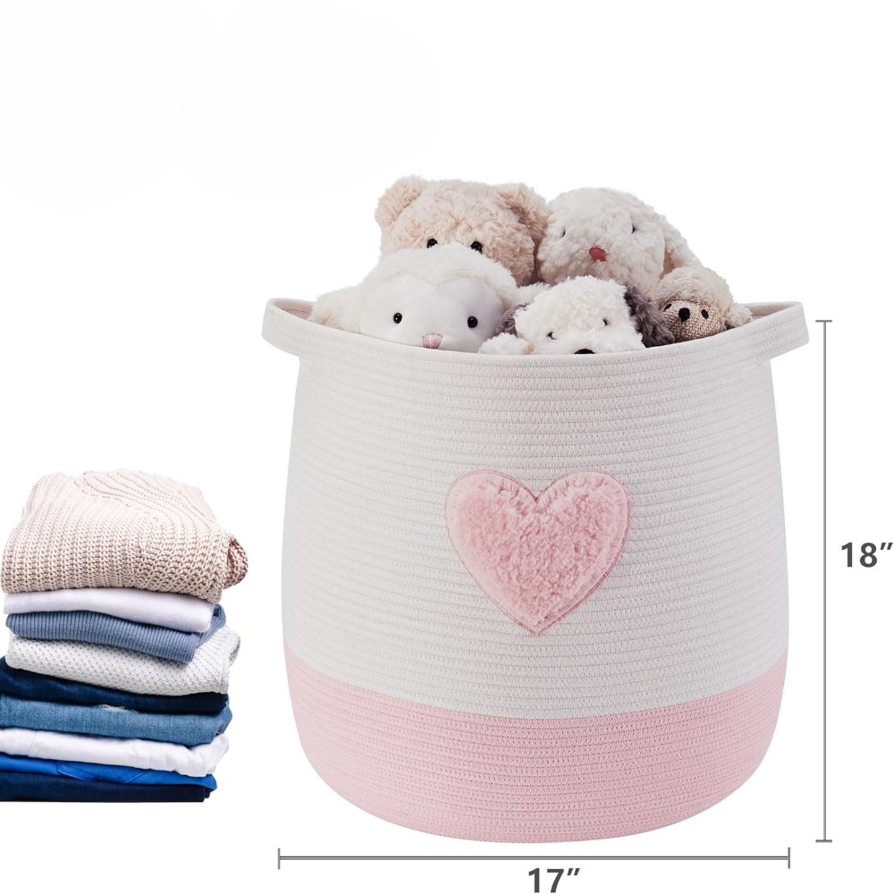 Pembe çamaşır sepeti sepet çoc - Baby Nursery Girl Room incelemesi ve fiyatı