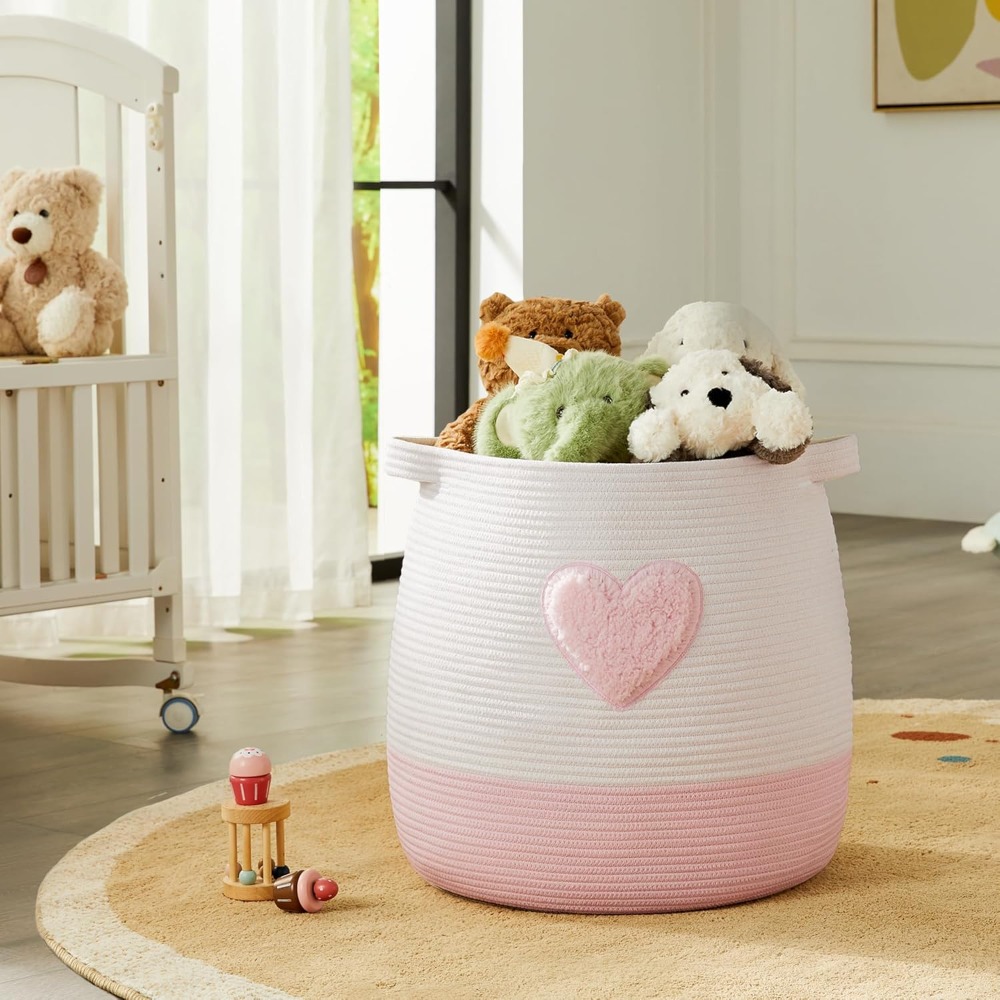 Pembe çamaşır sepeti sepet çoc - Baby Nursery Girl Room incelemesi ve fiyatı