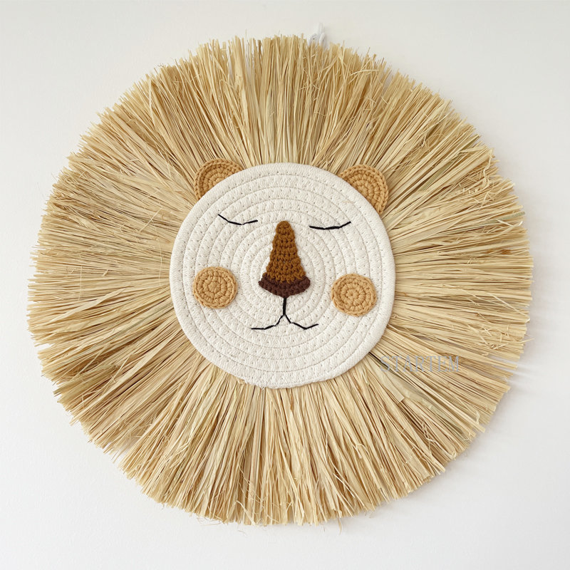 INS Nordic El Yapımı Aslan Duv - Baby Nursery Products incelemesi ve fiyatı